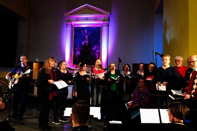 Gospelkuoro Sarastus Majatalossa 21.1.2018