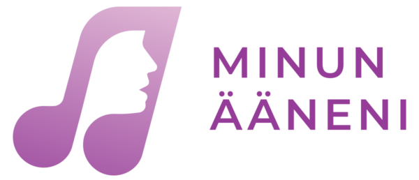 Minun ääneni -logo.