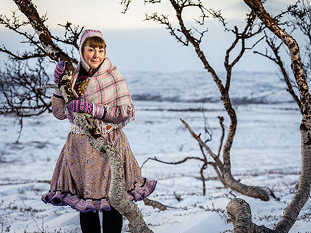 Anna Näkkäläjärvi-Länsman.