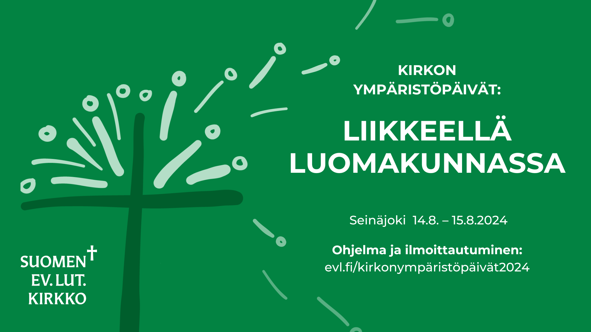 Ympäristöpäivien mainos.