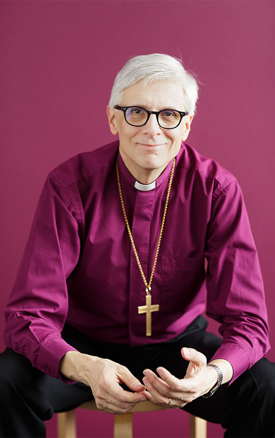 Piispa Matti Repo.