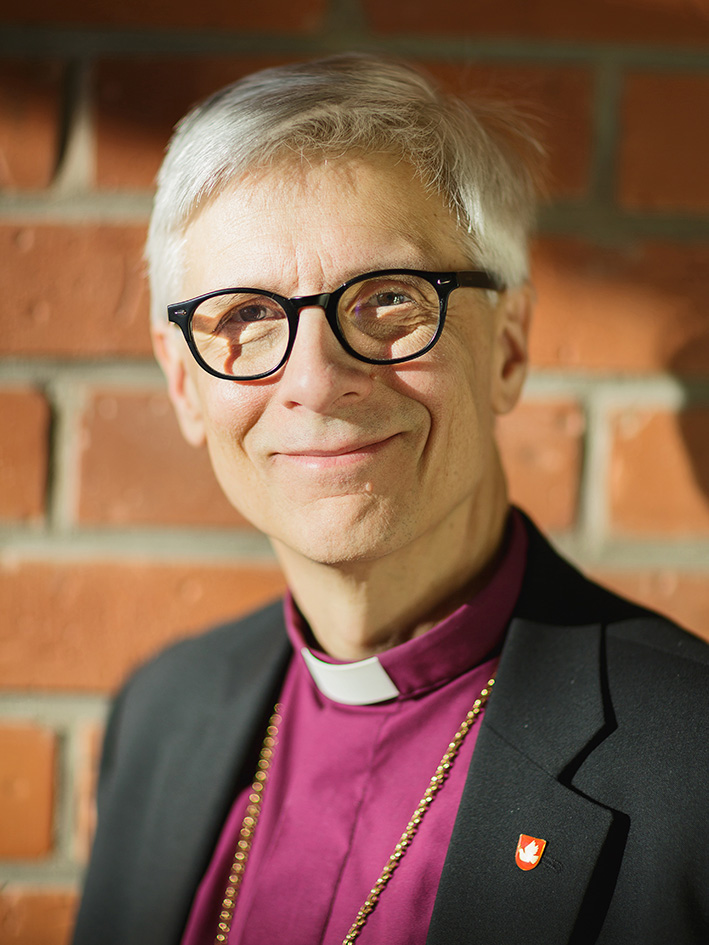 Piispa Matti Repo.