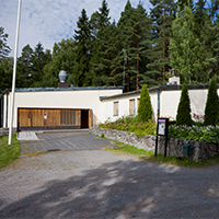Linnavuoren seurakuntatalo Linnavuoren seurakuntatalo.