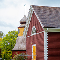 Tottijärven kirkko Tottijärven kirkko.