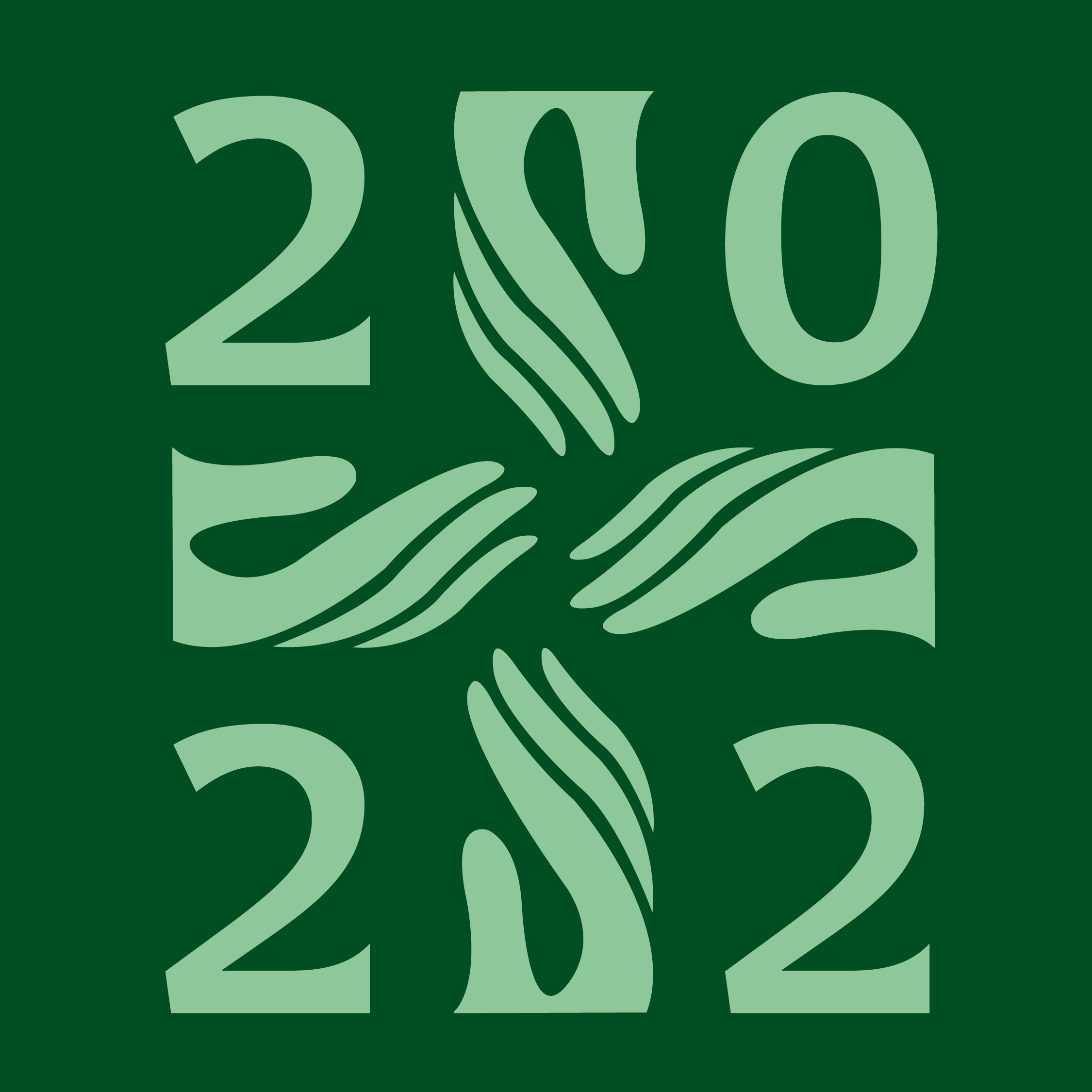 Diakonian 150-vuotisjuhlavuoden logo.