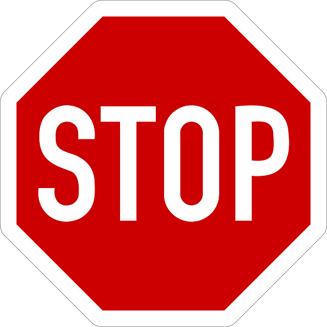 Stop-merkki.