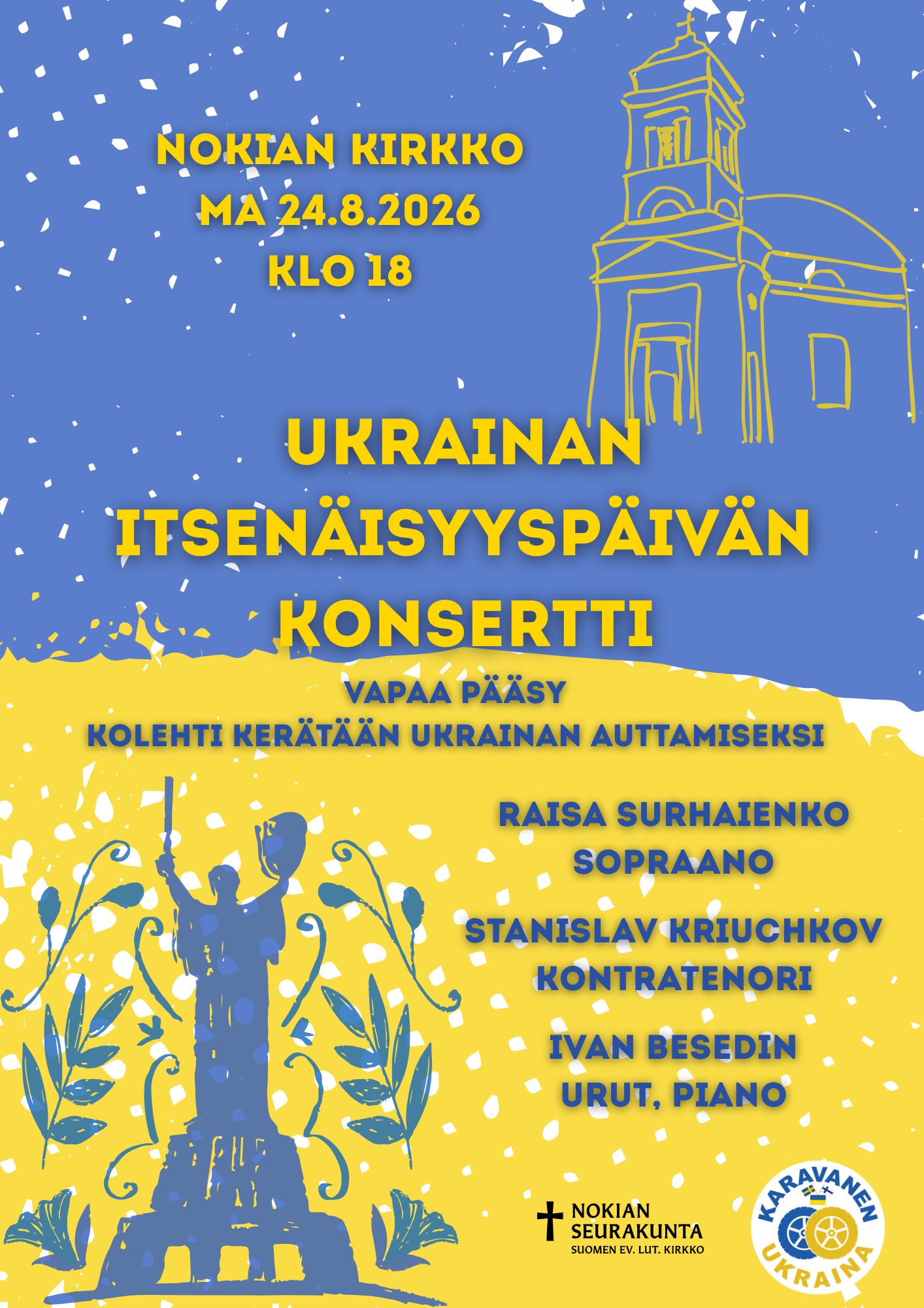 Ukrainan itsenäisyyspäivän konsertti