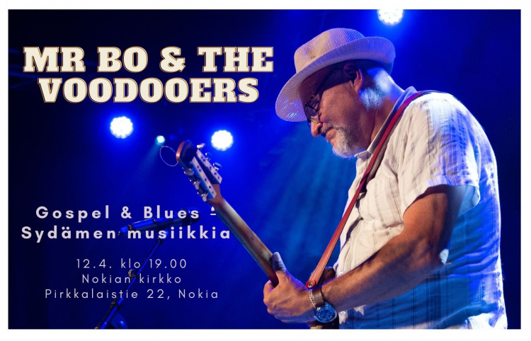 Bluesbändi Bo& the Voodooers