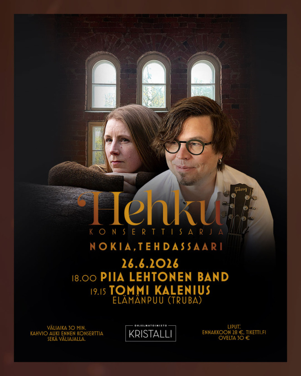 Tommi Kalenius ja Piia Lehtonen