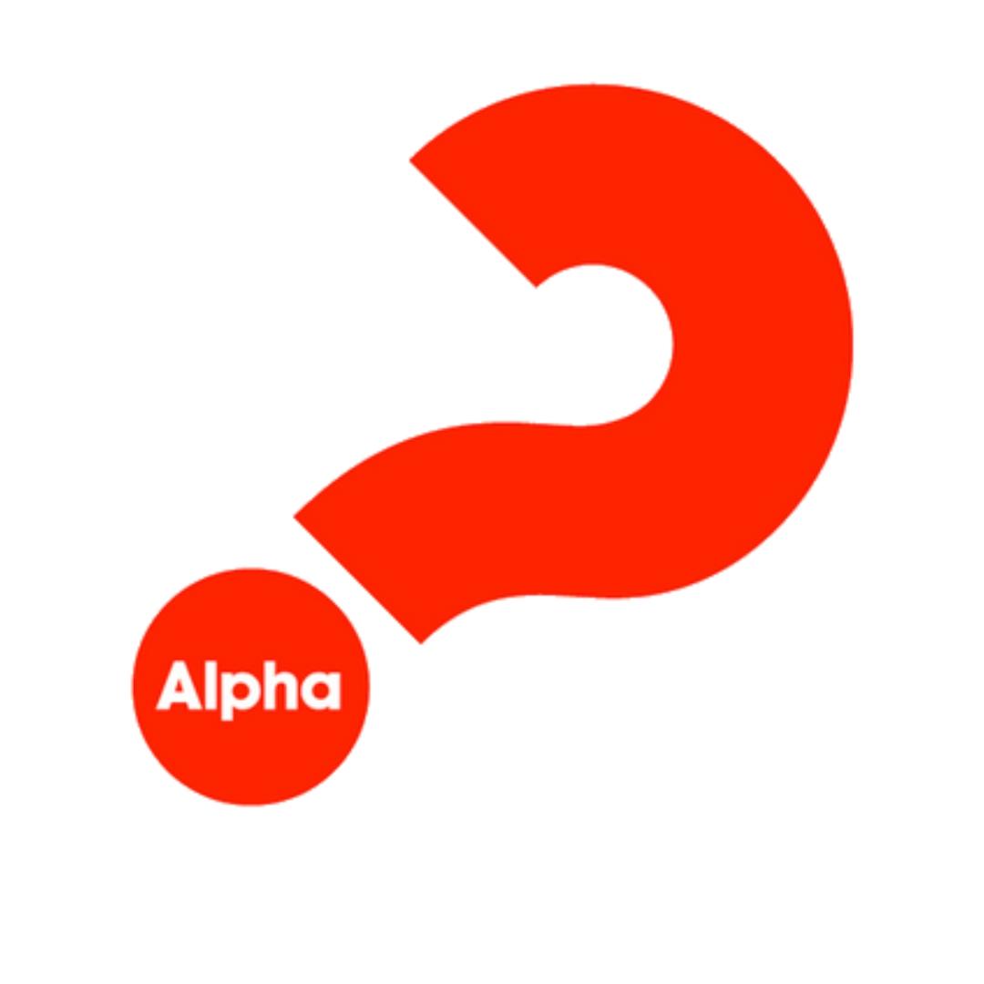 Alfa-kurssin logo.