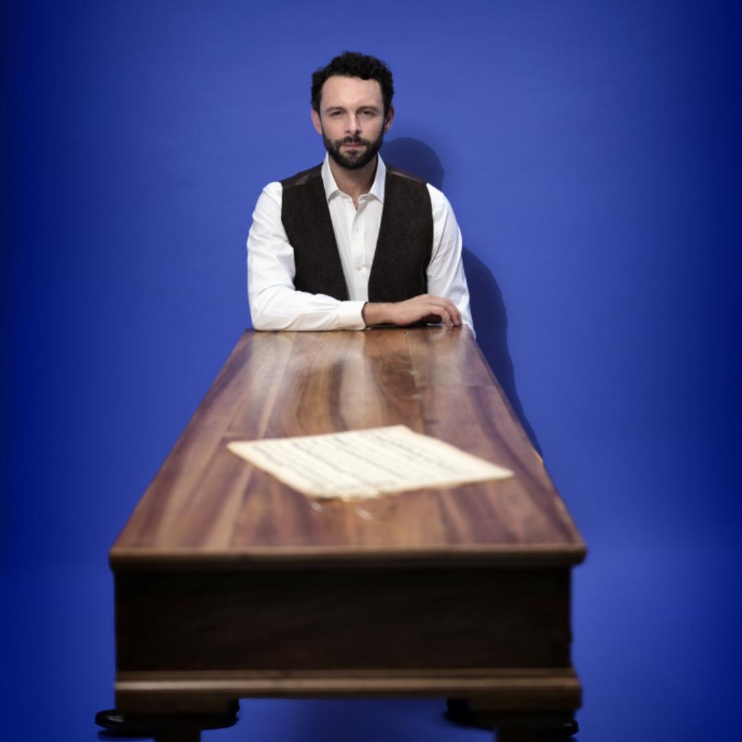Benjamin Alard ja klavikordi.