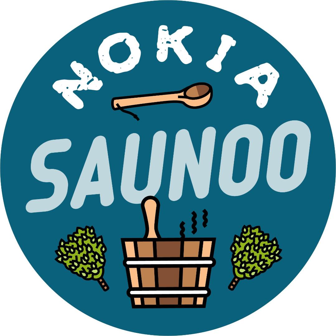 Nokia saunoo -logo.